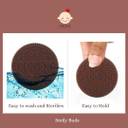 Cookie-Shaped Baby Teether – Cute, Safe, Soothing