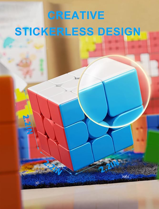 Kids’ Puzzle Cube – Bright, Fun & Easy to Solve!