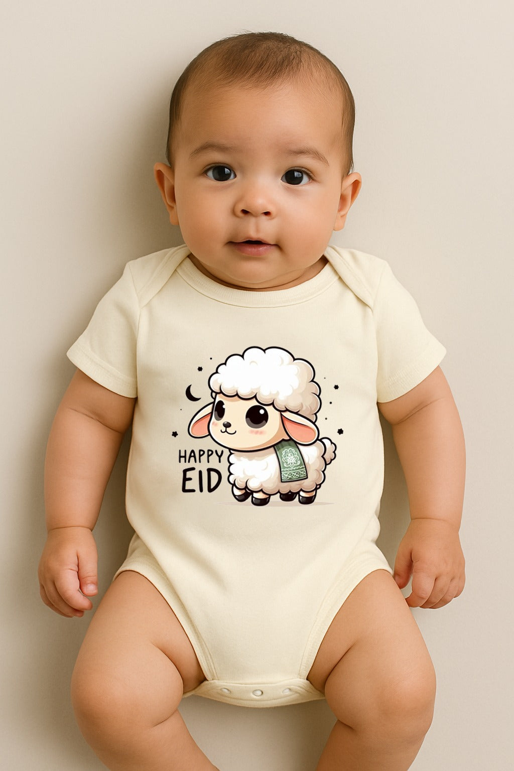My First Eid ul Adha Baby Romper – Adorable & Comfy Eid Outfit!