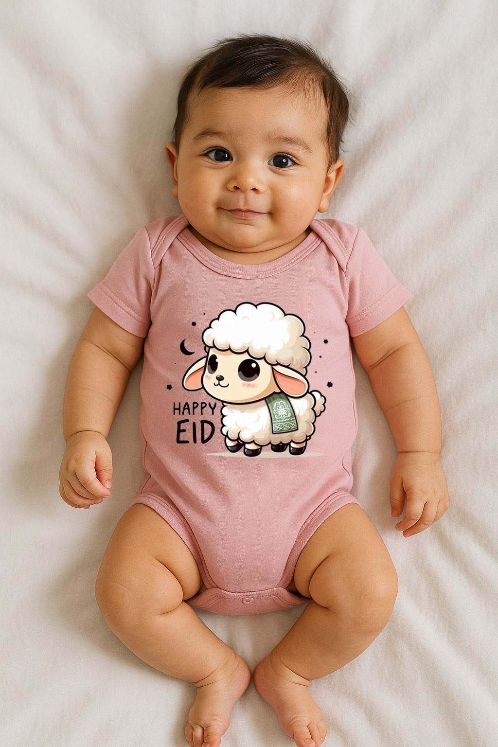 My First Eid ul Adha Baby Romper – Adorable & Comfy Eid Outfit!