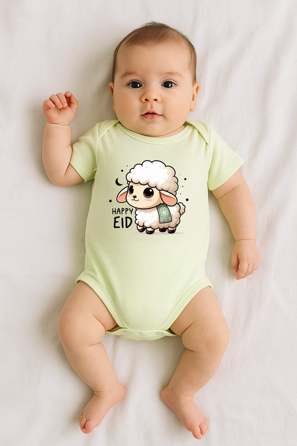 My First Eid ul Adha Baby Romper – Adorable & Comfy Eid Outfit!