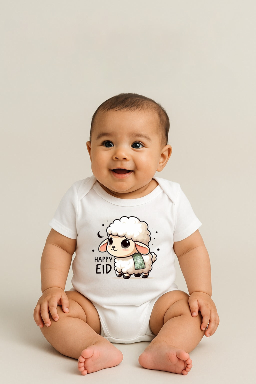 My First Eid ul Adha Baby Romper – Adorable & Comfy Eid Outfit!
