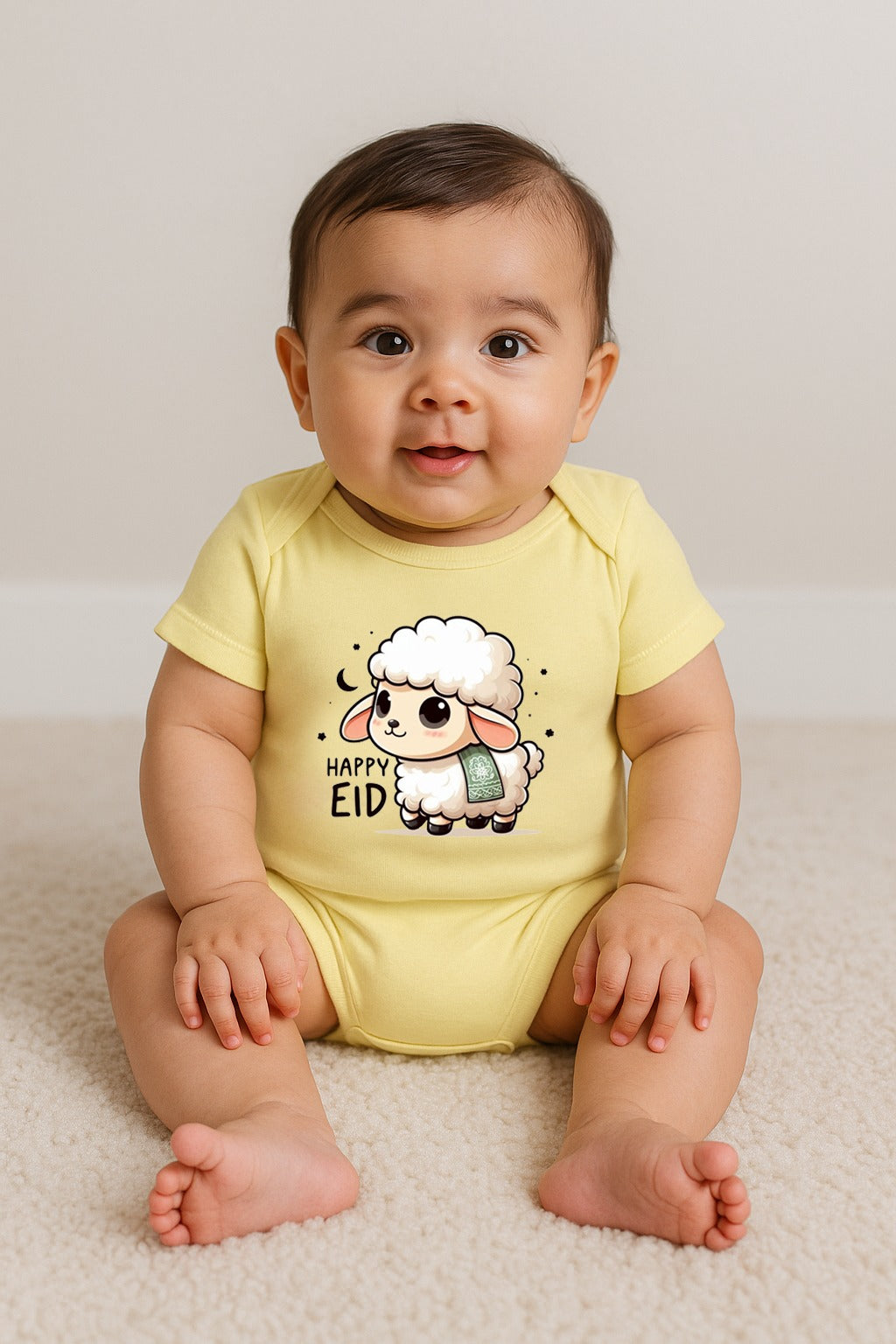 My First Eid ul Adha Baby Romper – Adorable & Comfy Eid Outfit!