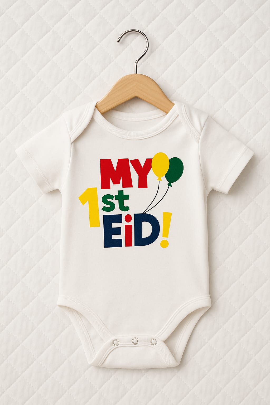 Limited Edition ‘My First Eid’ Romper – Perfect Eid Gift!