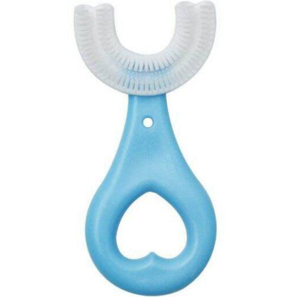 Pack of 2 360° Clean U-Shape Toothbrush For Kids – Effortless Oral Care in Seconds
