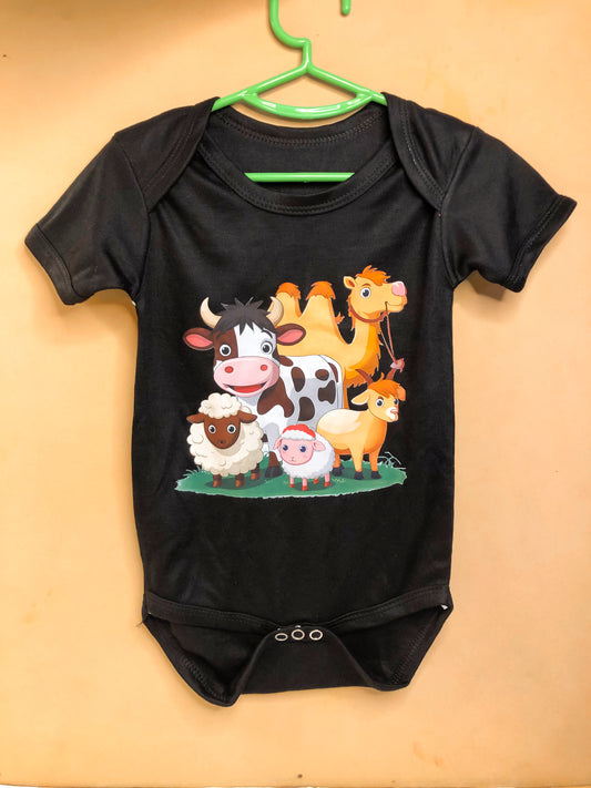Make Baby’s First Eid Special – Soft & Stylish Romper!