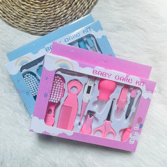 "Complete 10-in-1 Baby Care Kit – Safe, Gentle & Essential Grooming Tools!"
