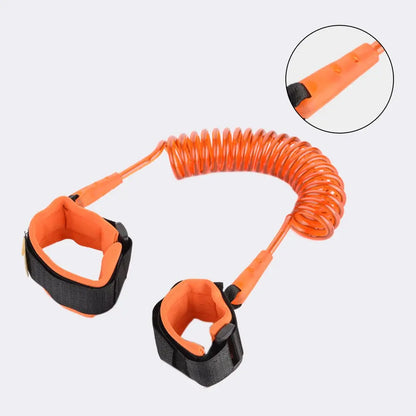 Anti-Lost Wrist Link with Comfortable Soft Padded Straps & Durable Coil