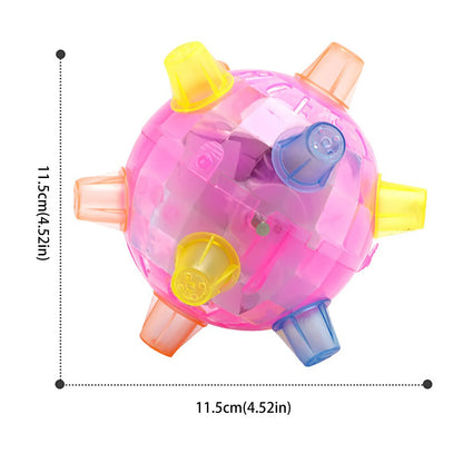 Vibrating Sensory Ball Toy with Lights & Music Fun Interactive Learning Toy for Kids & Toddlers