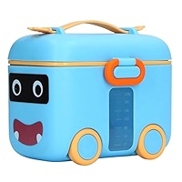 Baby Milk Powder Dispenser AirTight Handle Milk Powder Storage Box