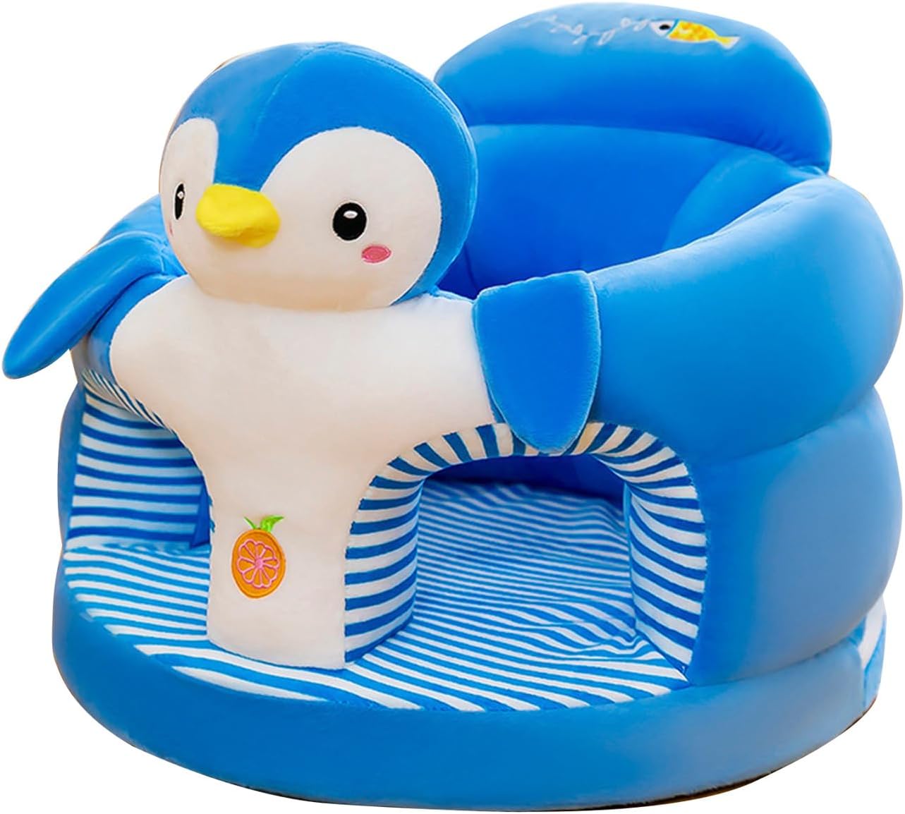 Penguin Shape Baby Sofa Support Chair – Cozy, Cute & Secure