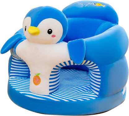 Penguin Shape Baby Sofa Support Chair – Cozy, Cute & Secure