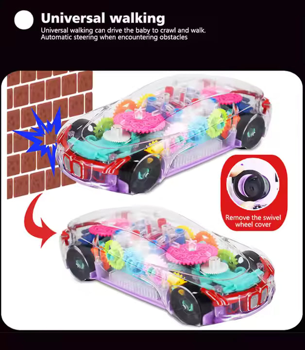 Innovative Concept Car Toy – A Must-Have for Little Car Enthusiasts