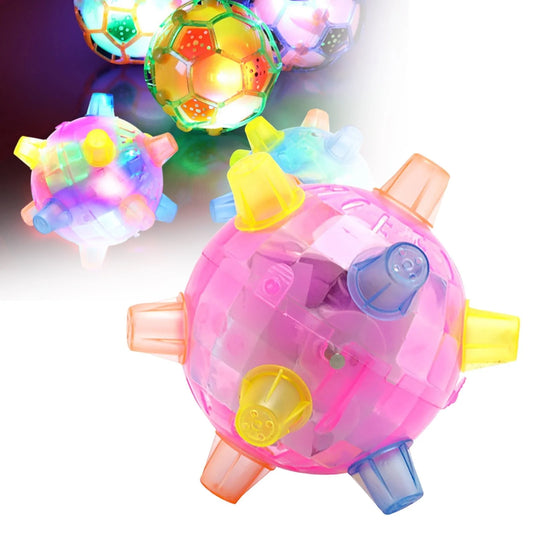 Vibrating Sensory Ball Toy with Lights & Music Fun Interactive Learning Toy for Kids & Toddlers