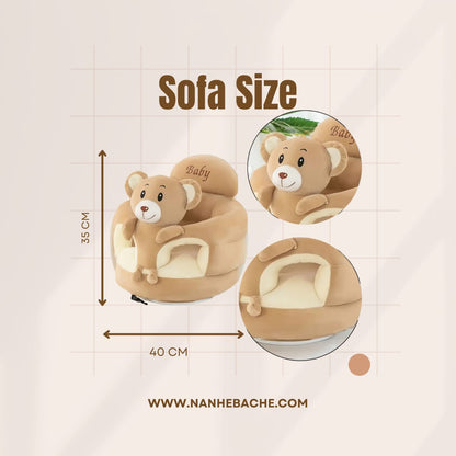 Soft Baby Seat Cushion – Helps Baby Sit Up