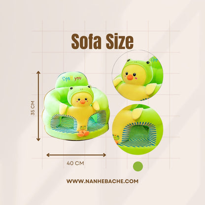 Snug & Safe Baby Seat – Ideal for Learning to Sit