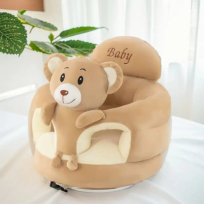 Soft Baby Seat Cushion – Helps Baby Sit Up