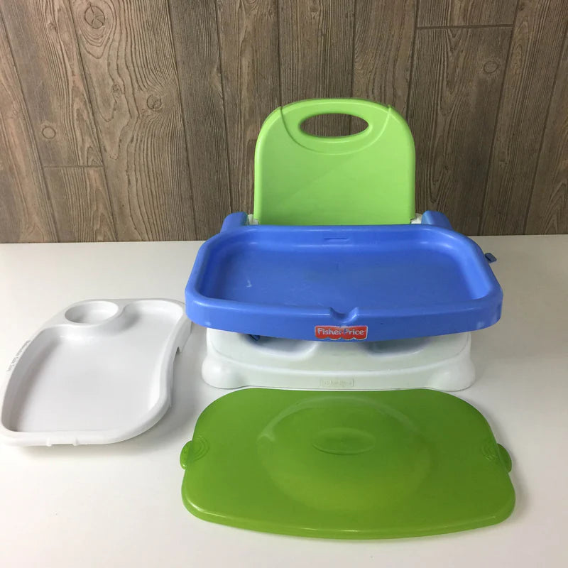 Baby Booster Dining Chair Adjustable, Portable Toddler Seat with Safety Belt for Secure & Easy Mealtime Anywhere