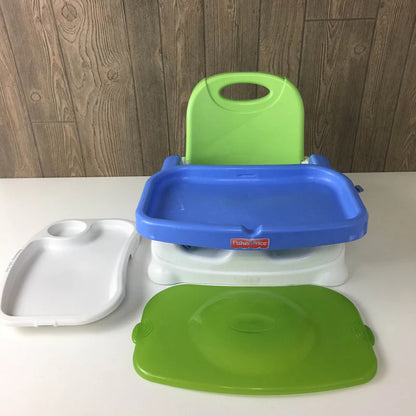 Baby Booster Dining Chair Adjustable, Portable Toddler Seat with Safety Belt for Secure & Easy Mealtime Anywhere