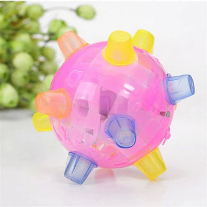 Vibrating Sensory Ball Toy with Lights & Music Fun Interactive Learning Toy for Kids & Toddlers