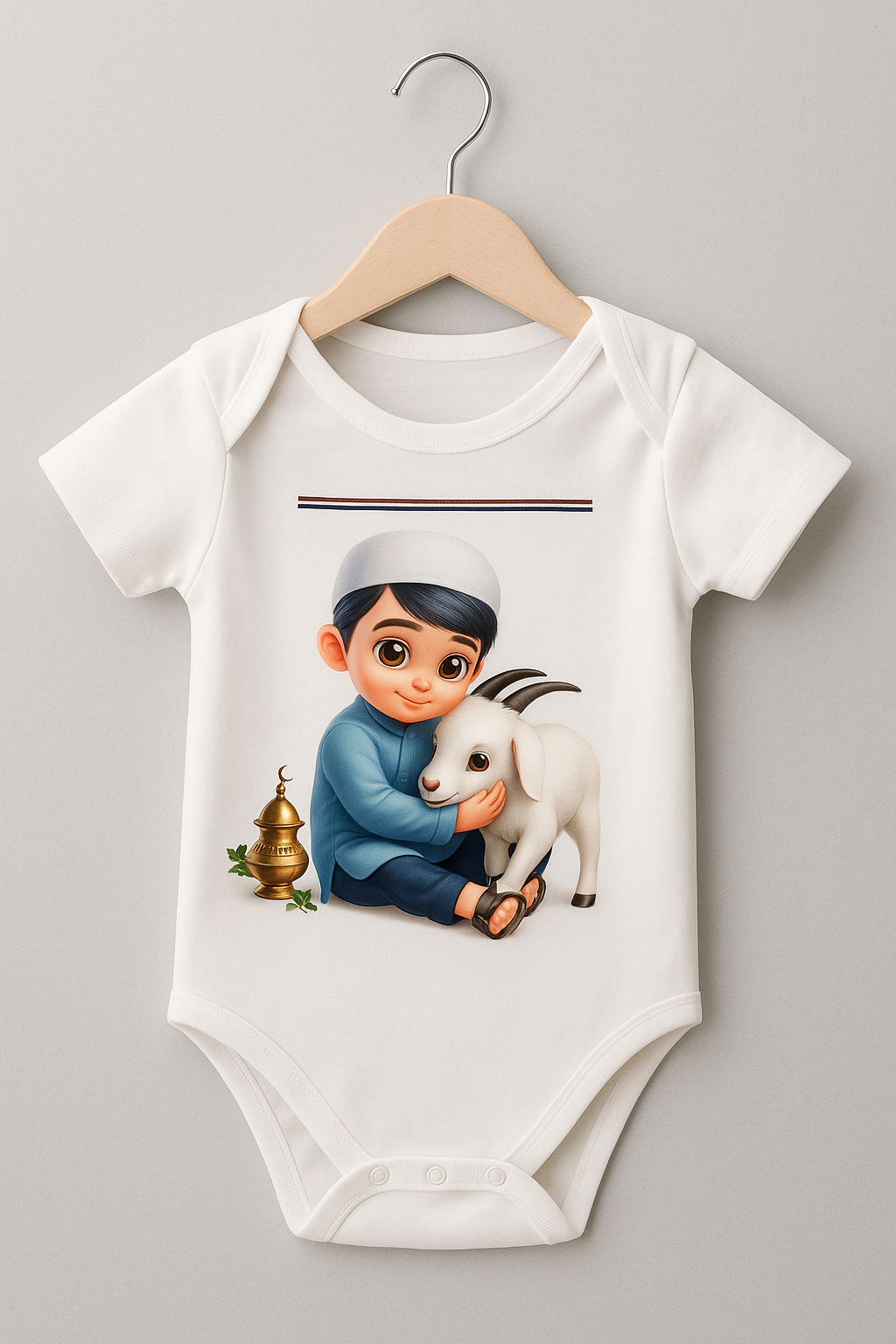 Adorable First Eid ul Adha Outfit for Baby Boys!