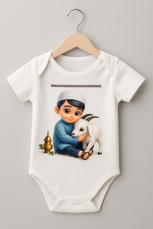 Adorable First Eid ul Adha Outfit for Baby Boys!
