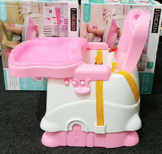 Baby Booster Dining Chair Adjustable, Portable Toddler Seat with Safety Belt for Secure & Easy Mealtime Anywhere