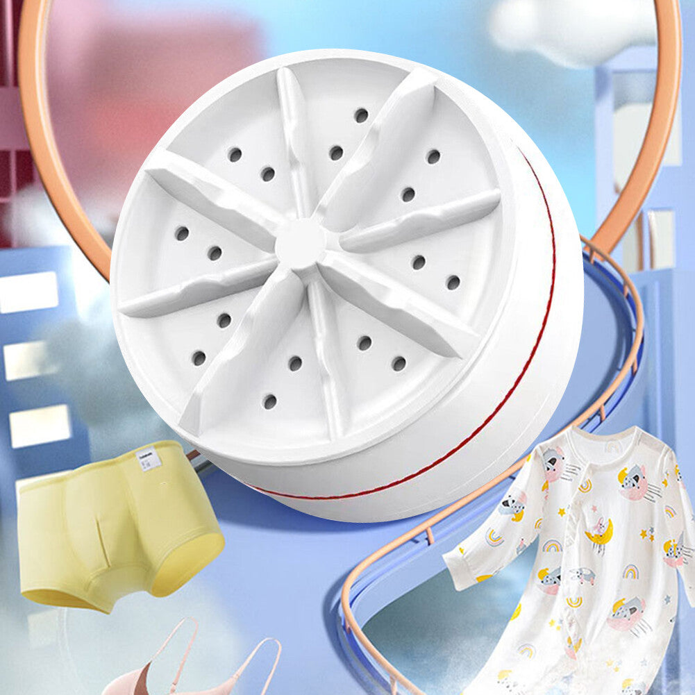 Little Spin Compact Mini Washer for Baby & Toddler Clothes, Perfect for Gentle, Daily Laundry