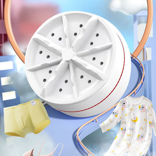 Little Spin Compact Mini Washer for Baby & Toddler Clothes, Perfect for Gentle, Daily Laundry