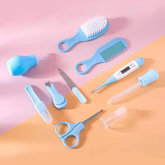 "Complete 10-in-1 Baby Care Kit – Safe, Gentle & Essential Grooming Tools!"