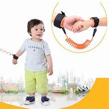 Anti-Lost Wrist Link with Comfortable Soft Padded Straps & Durable Coil